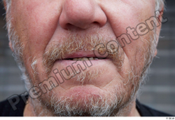 Mouth Man White Casual Average Street photo references